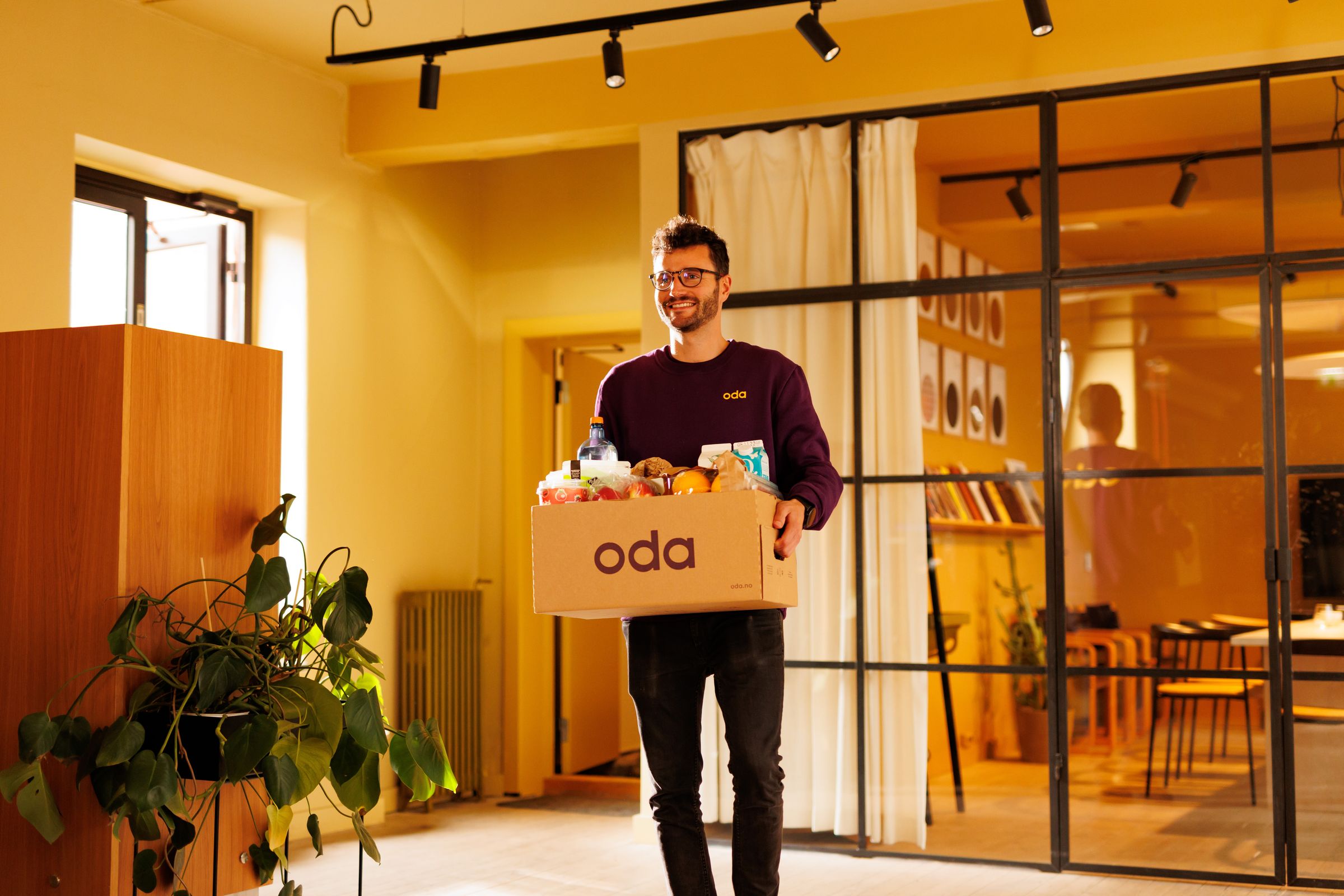 Oda office delivery