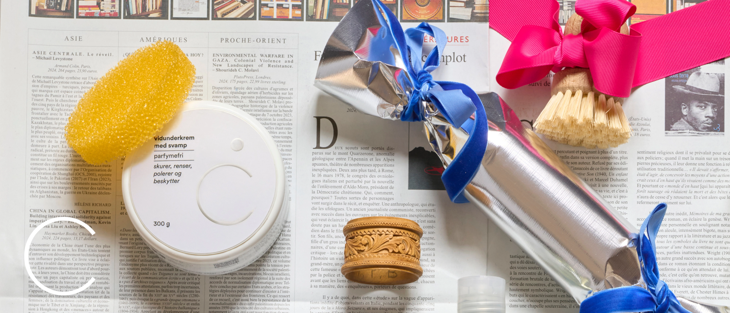 Vaskemiddel fra C Soaps.