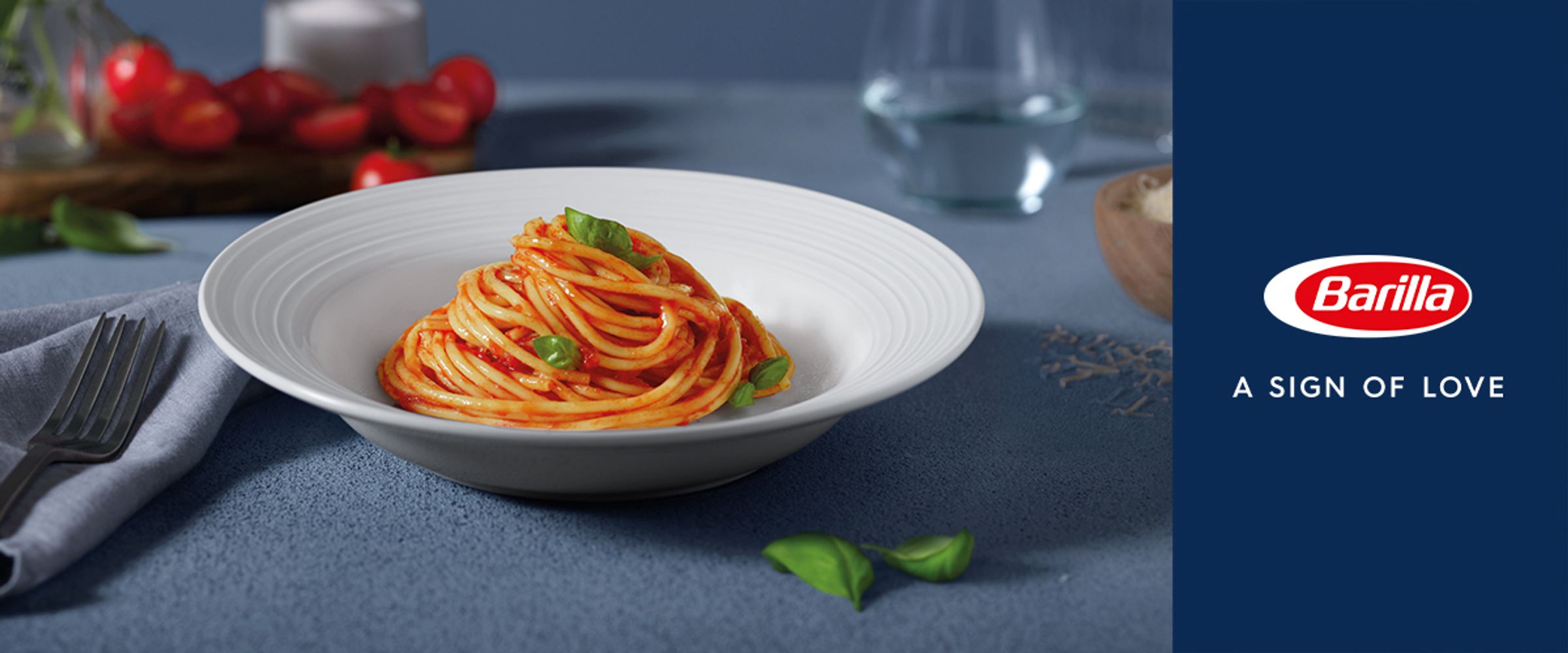 Barilla header image