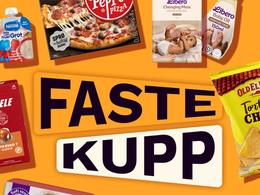 Et grafisk bilde som sier faste kupp