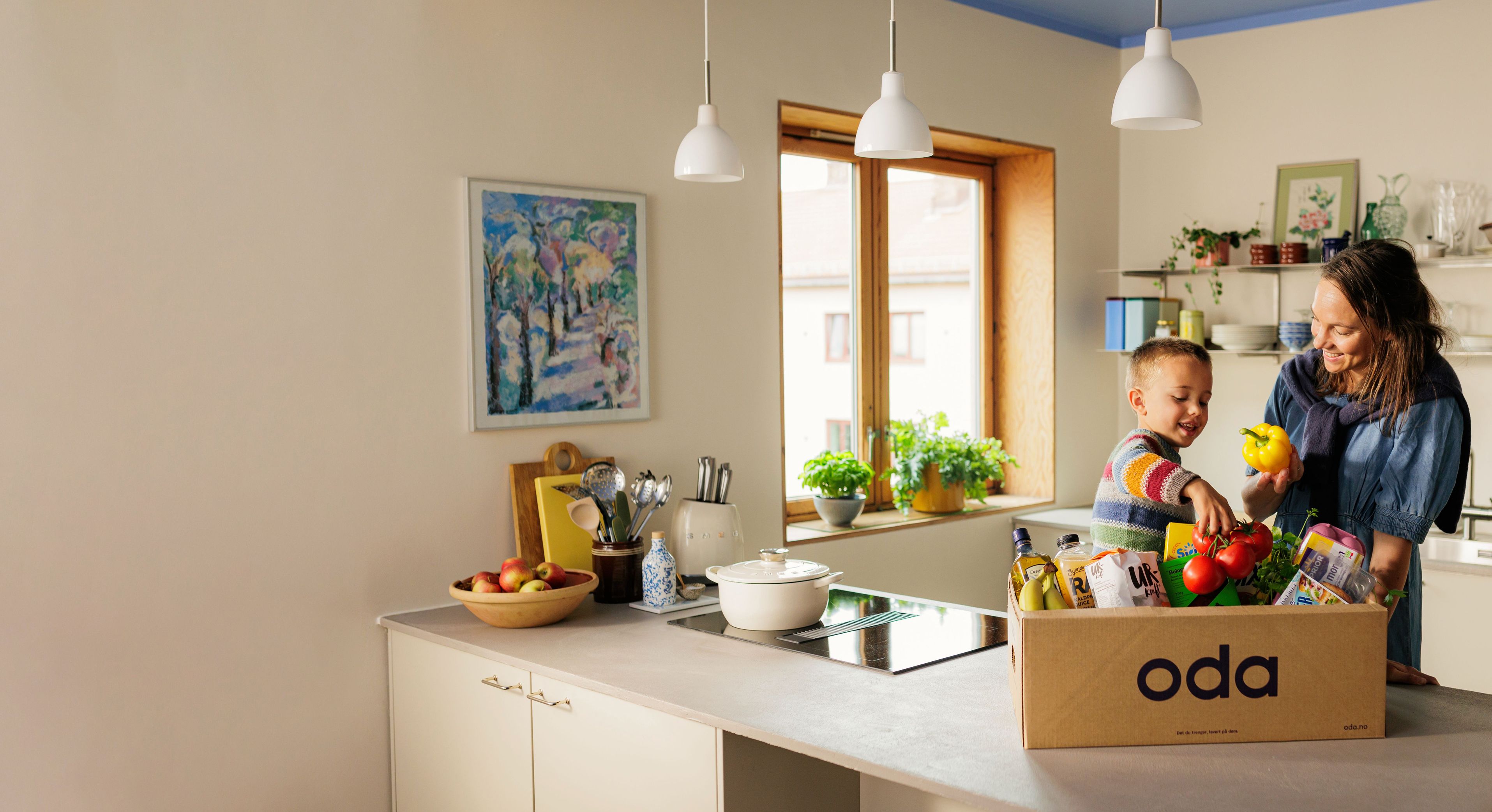 Lave priser, levert på døra. Slik løser du tidsklemma og hverdagen.