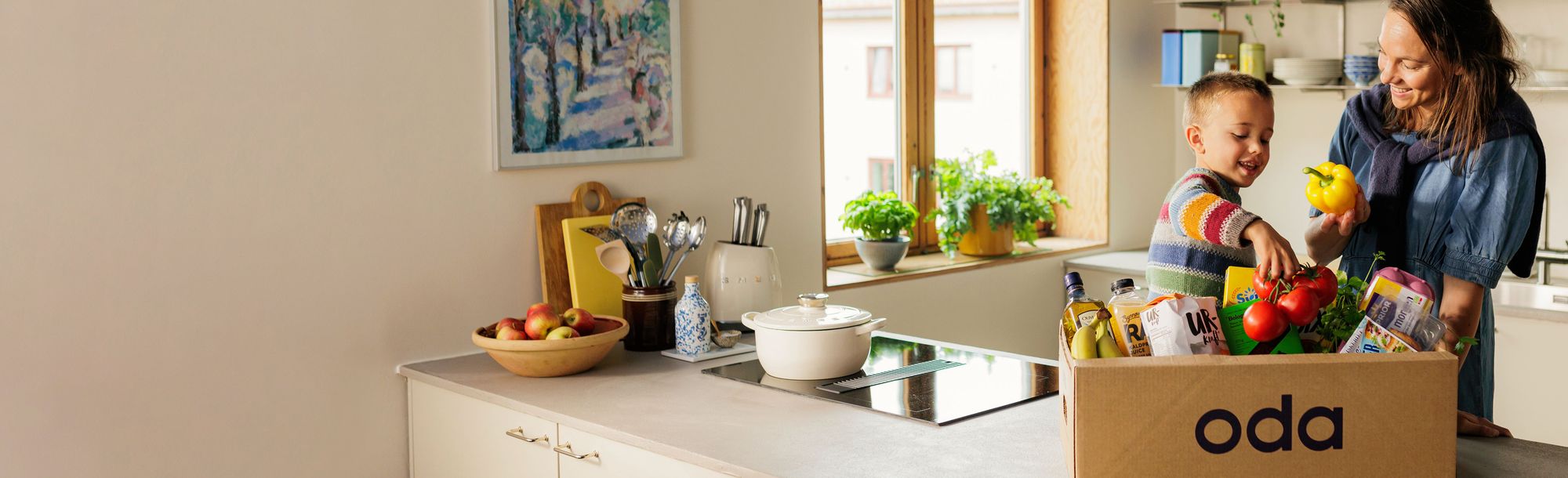 Lave priser, levert på døra. Slik løser du tidsklemma og hverdagen.