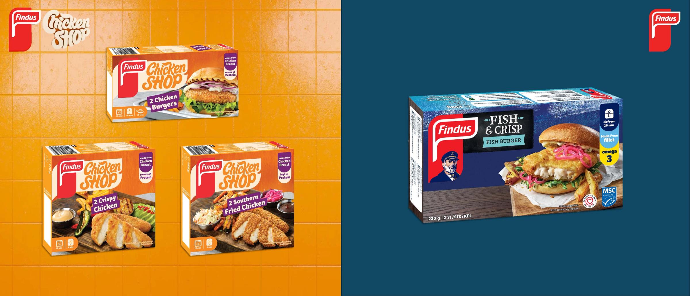 findus header image
