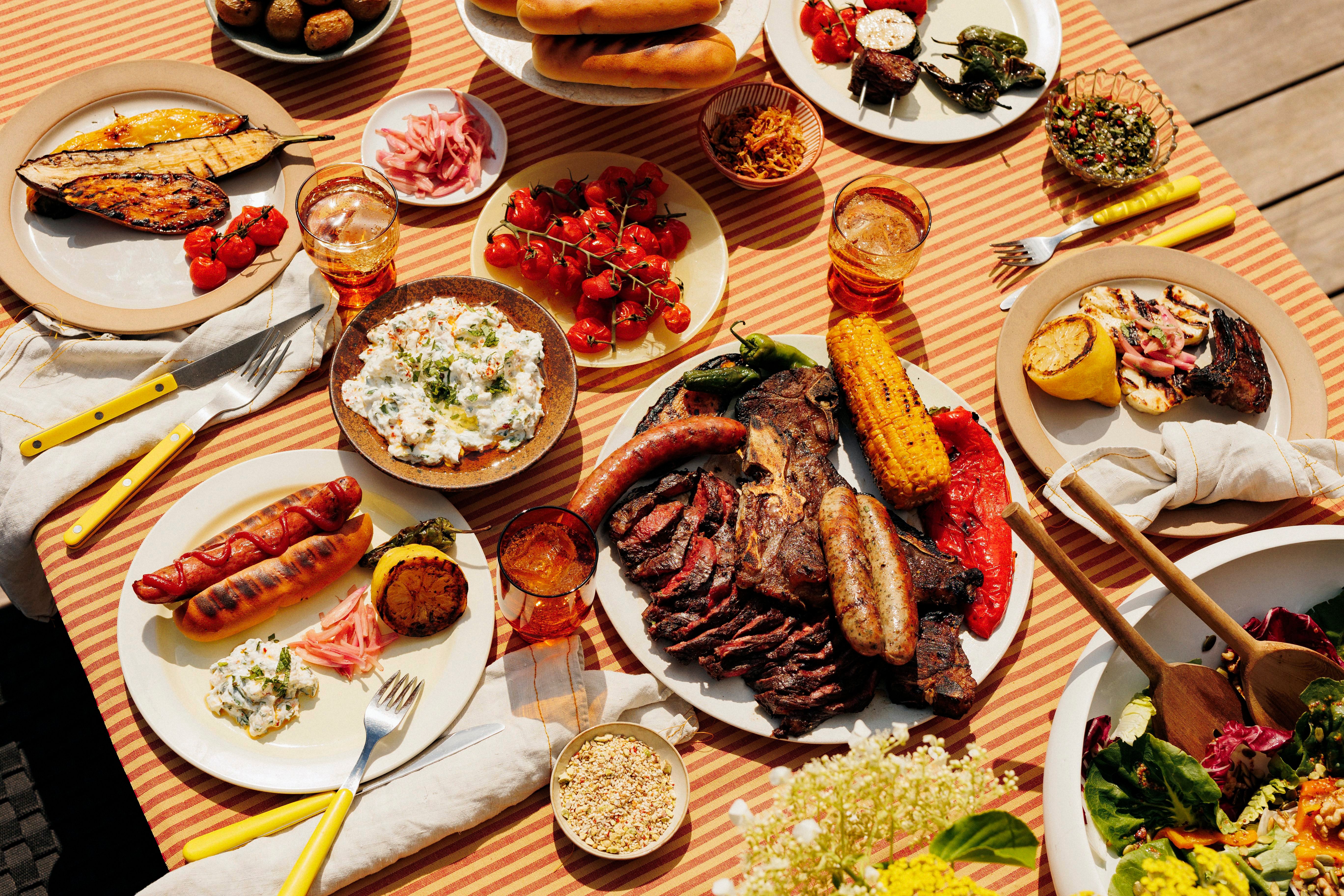 Entrecote med pampasaus