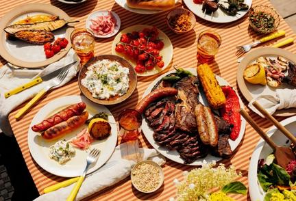 Entrecote med pampasaus