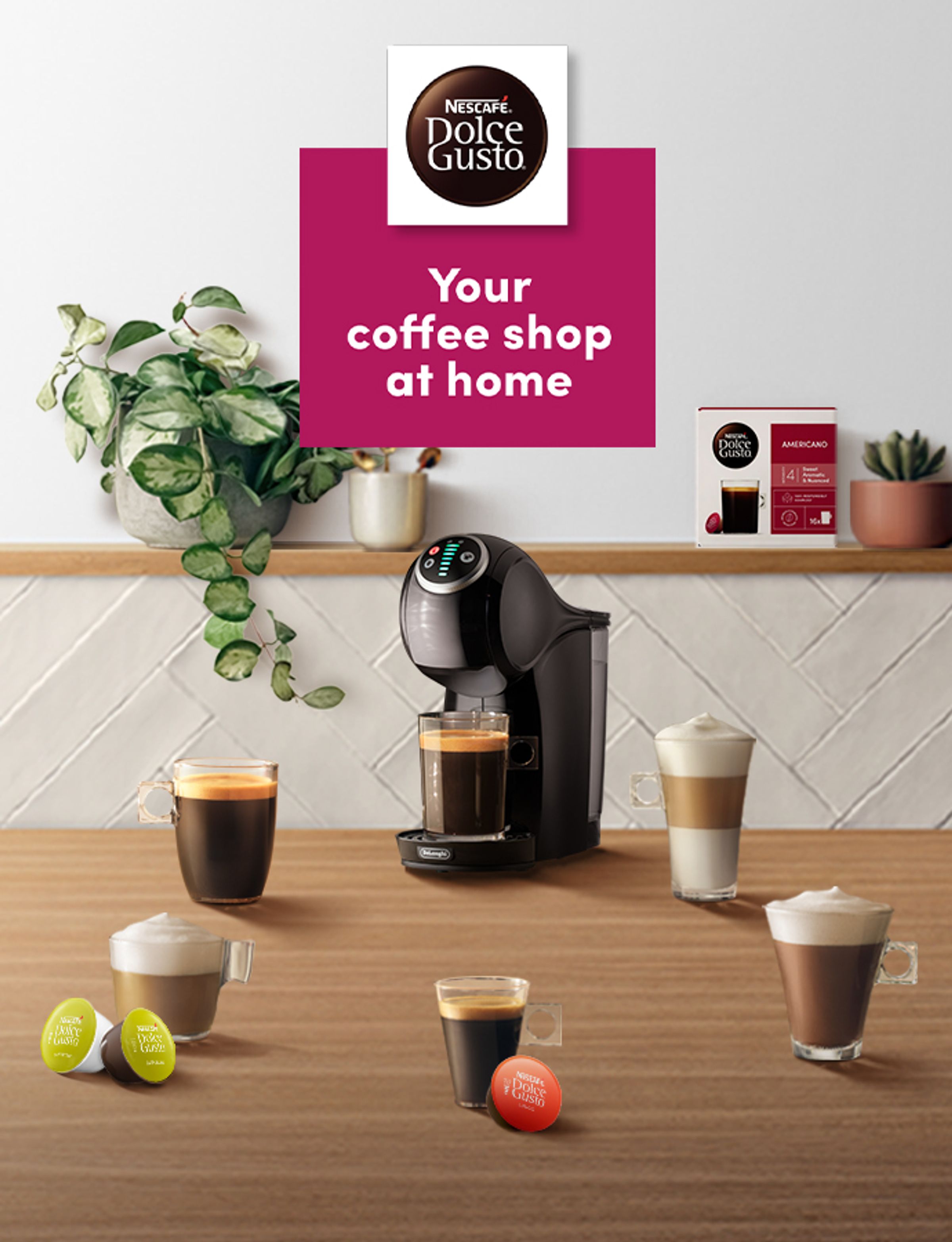 NESCAFÉ® Dolce Gusto®