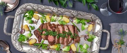 Mat och dryck till nyår