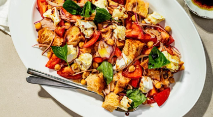 Crunchy peanøtt salat