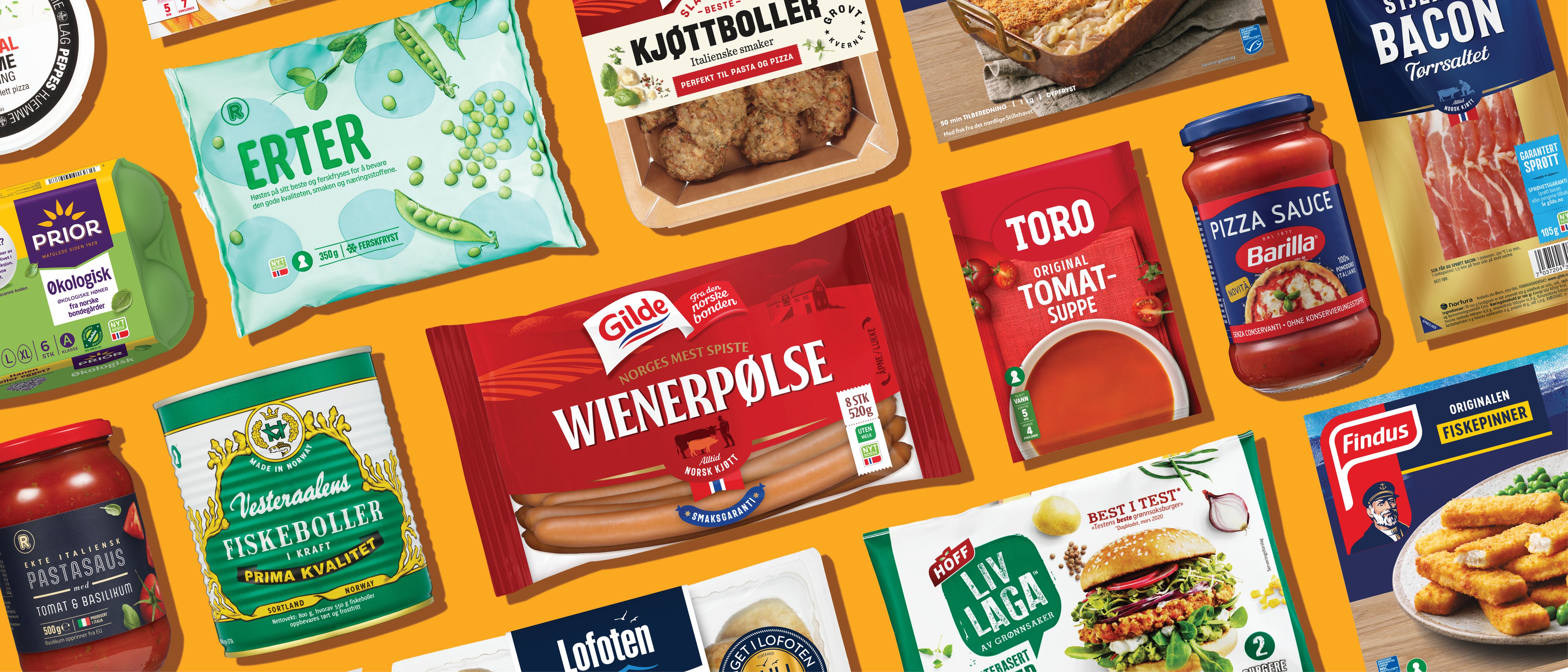 På bildet syns to barn leke med en Oda-eske