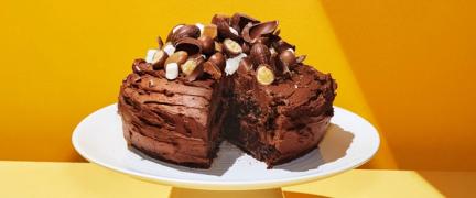 Rocky road-kake