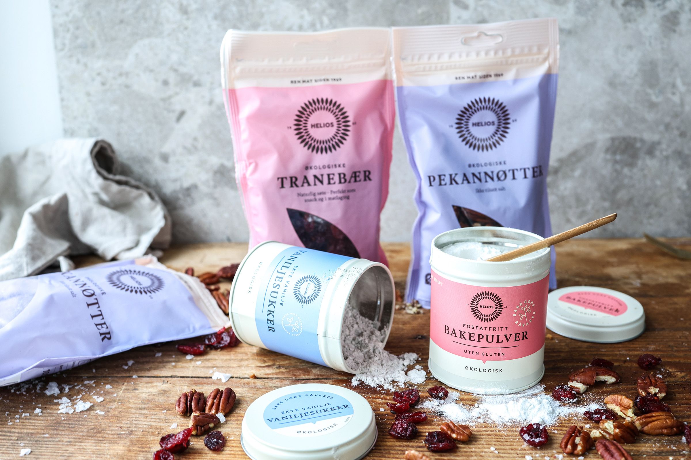 Bildet inneholder varer fra Helios