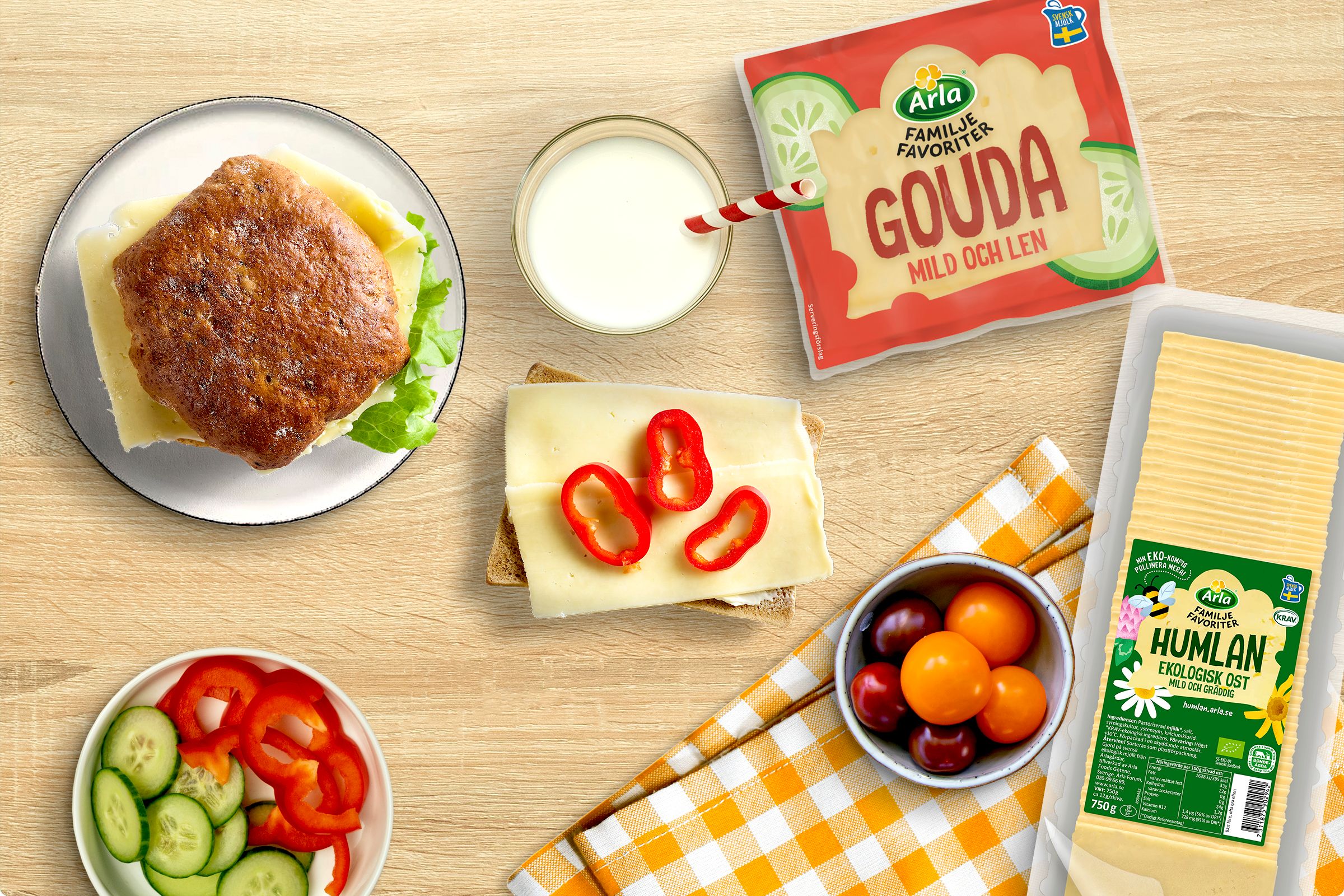 Arla familjefavoriter