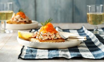 Skagen toast
