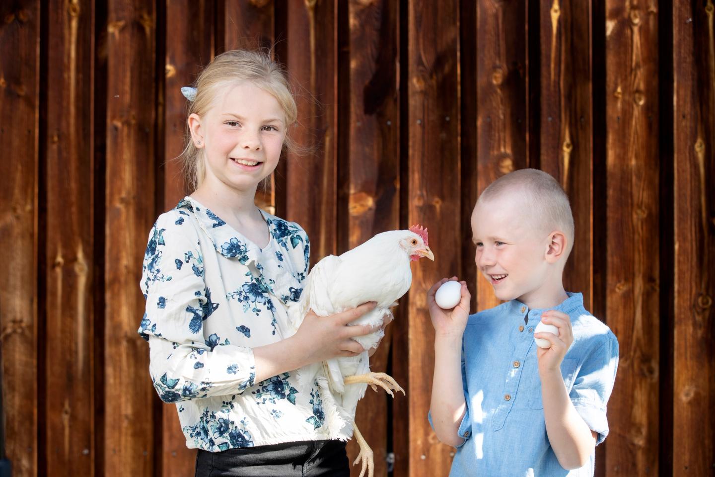 Produkter fra Generasjongården på Røros finner du hos Oda.no
