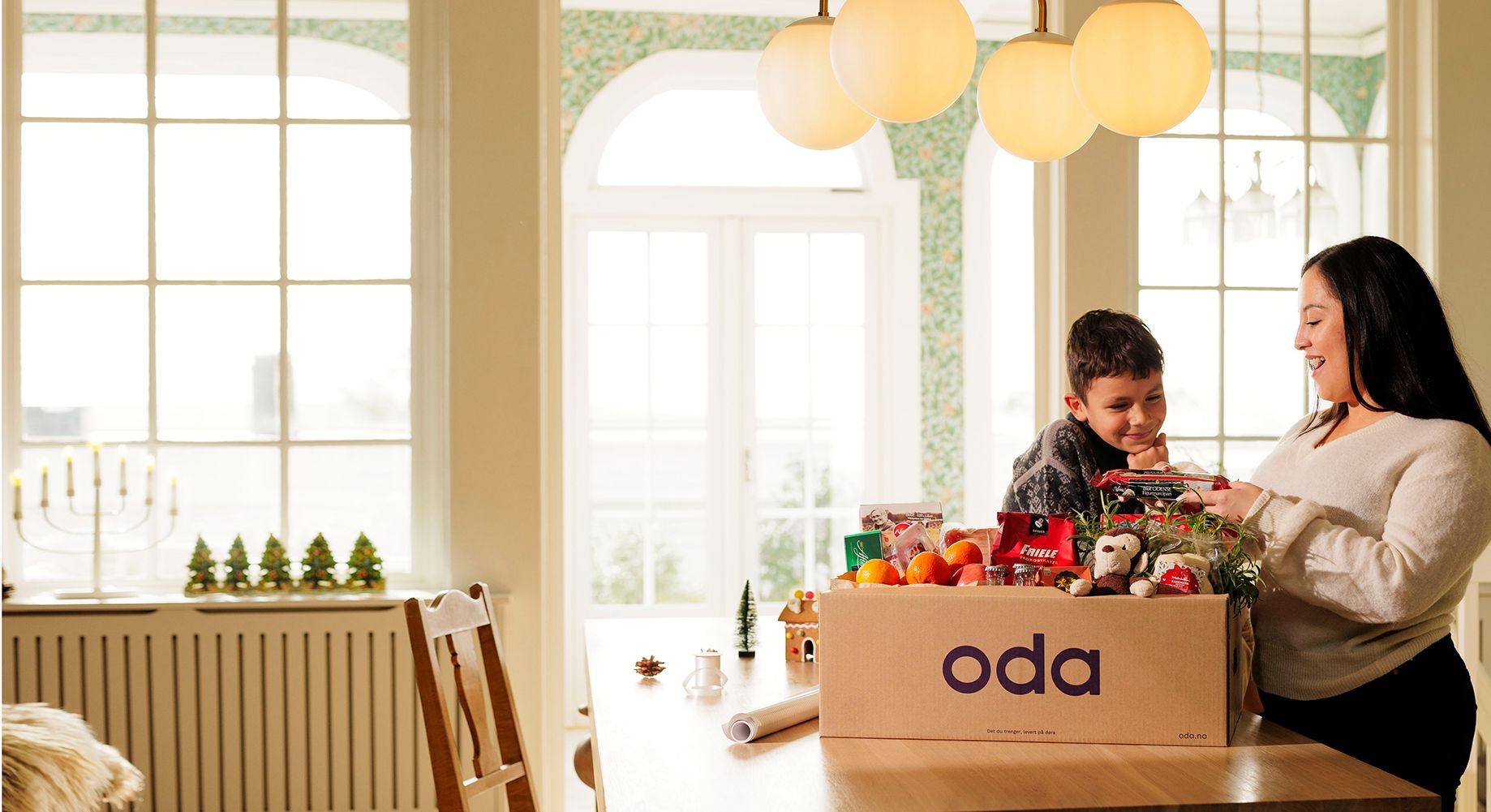 Lave priser, levert på døra. Slik løser du tidsklemma og hverdagen.