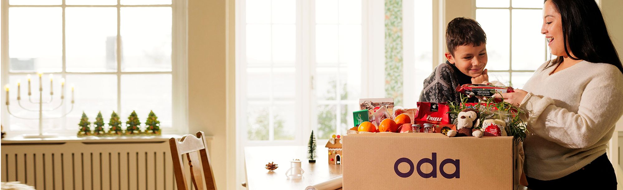 Lave priser, levert på døra. Slik løser du tidsklemma og hverdagen.