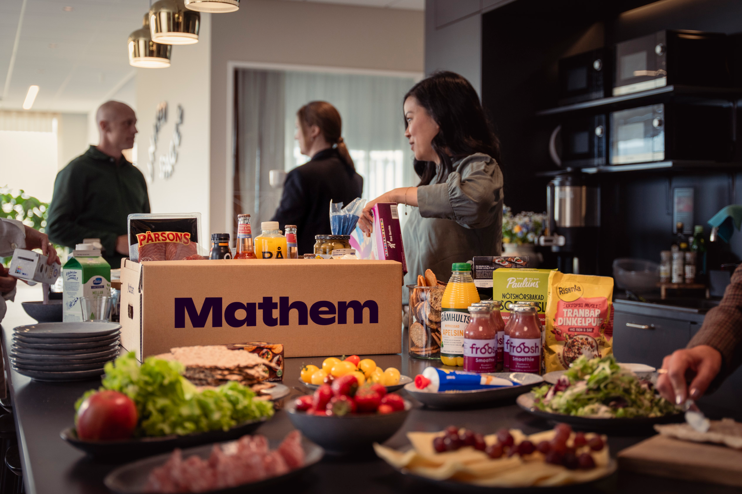 Frukost på jobbet header image