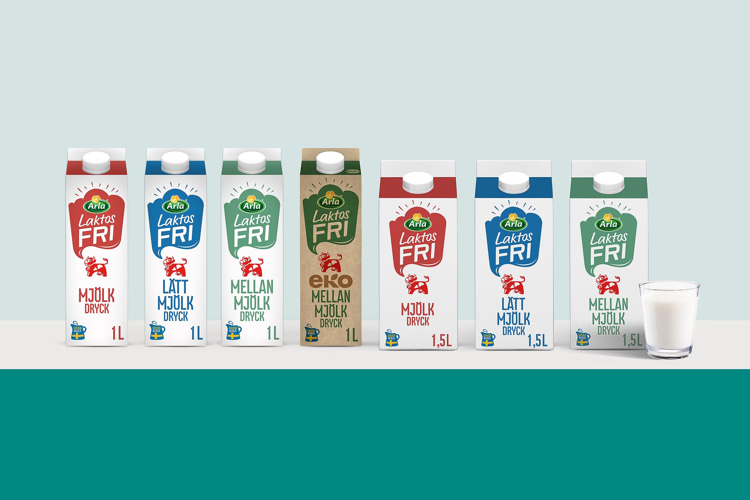 arla mjölk header