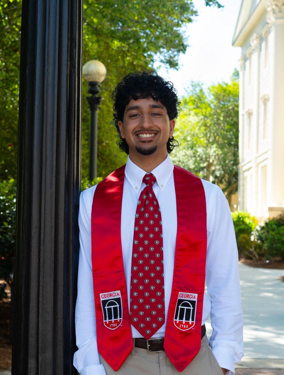 Portrait of Ansh Patel