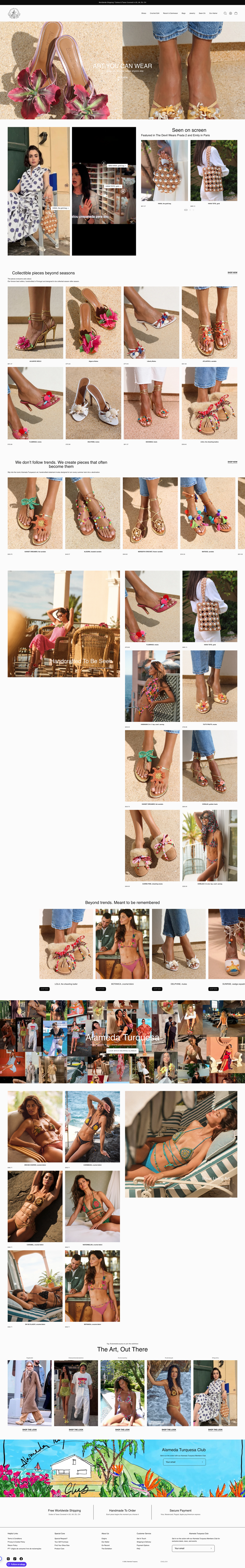 Portuguese Craft Made for Sunny Escapes — Fashion & Accessories