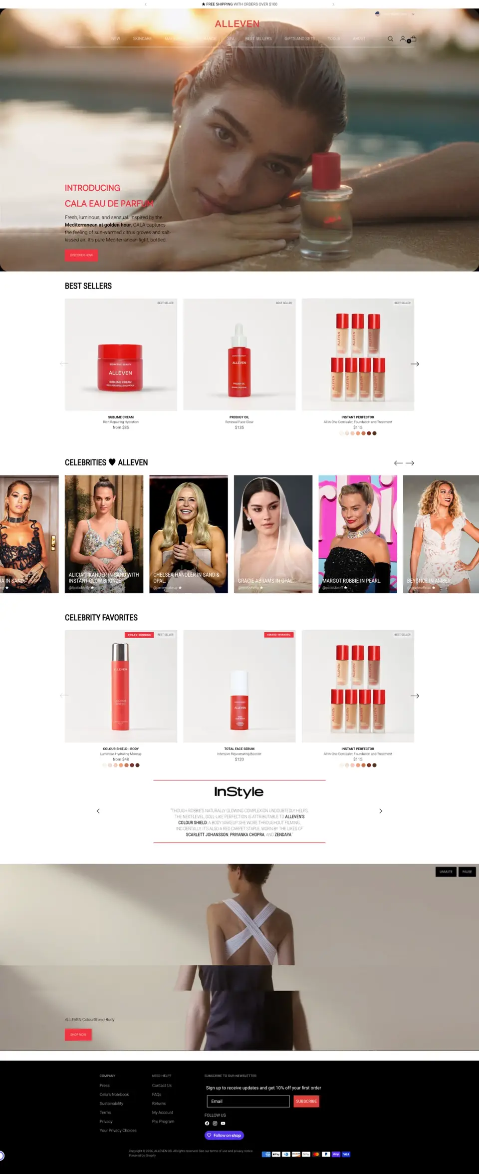 Beauty Designed for Effortless Everyday Glow — Beauty