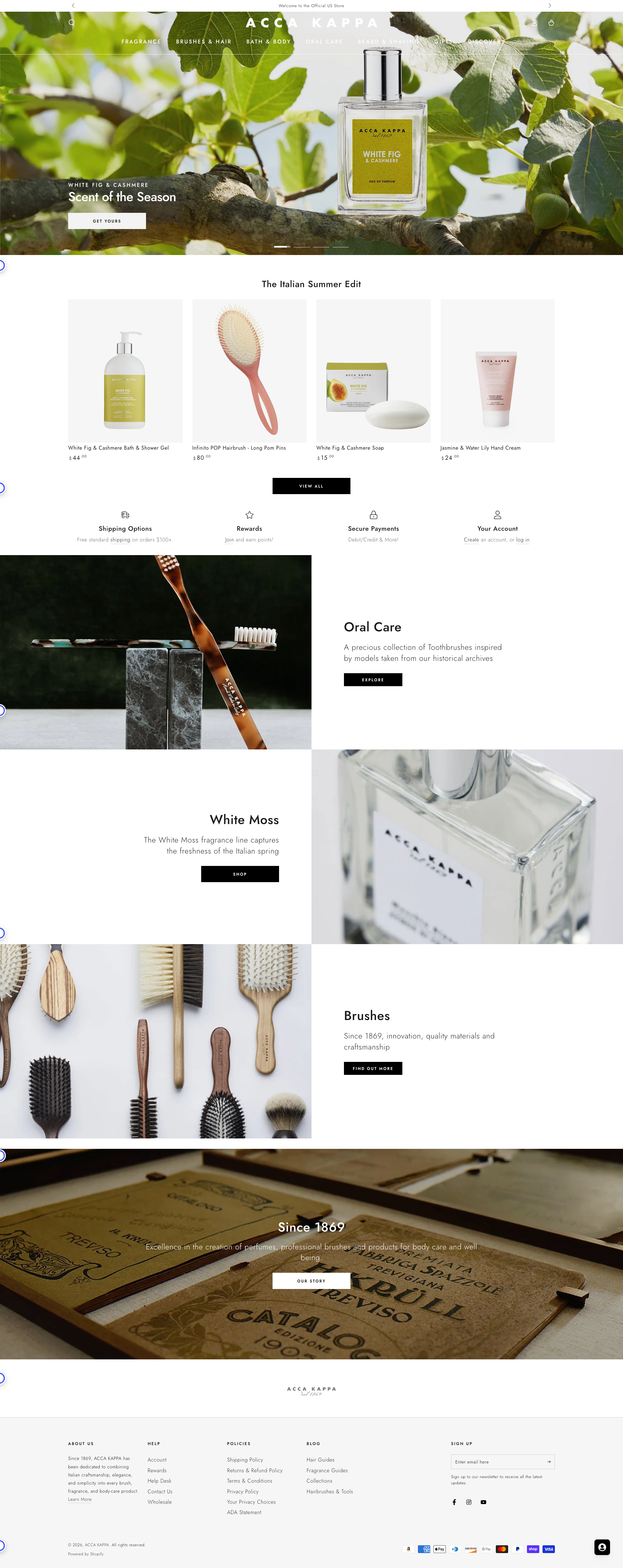 Beauty — E-commerce