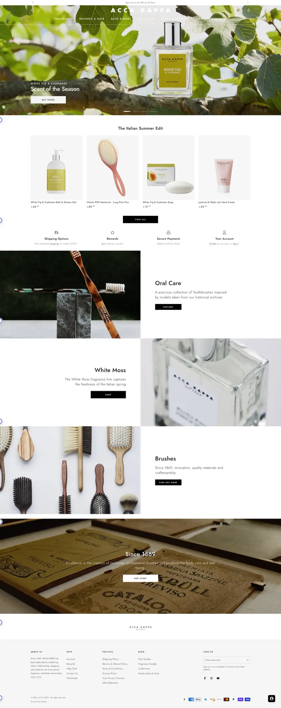 Beauty — E-commerce