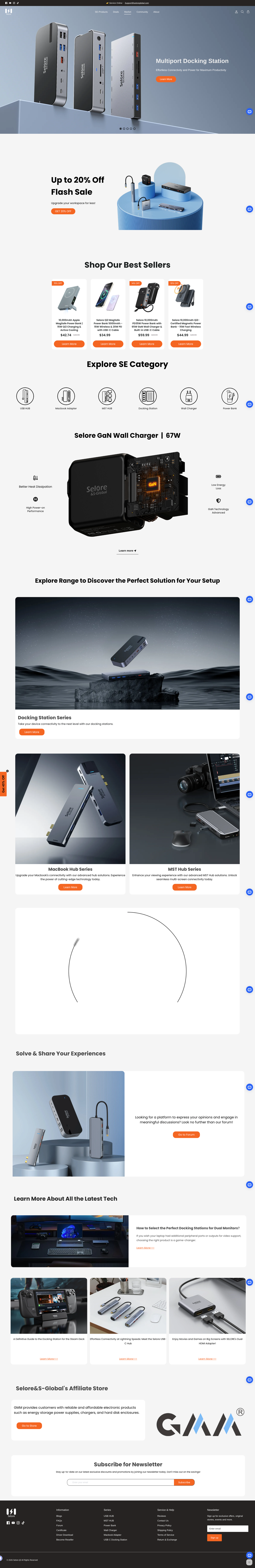 Smarter Connections for Modern Workspaces — Electronics