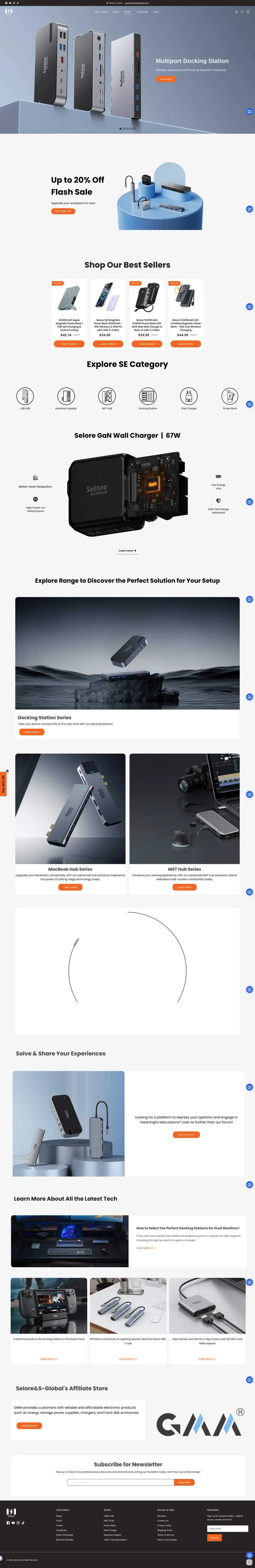 Smarter Connections for Modern Workspaces — Electronics