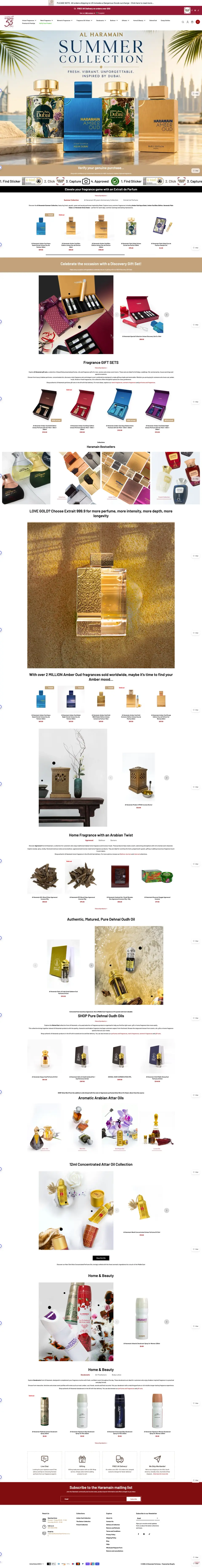 Rich Arabian Scents, Made to Last — Beauty