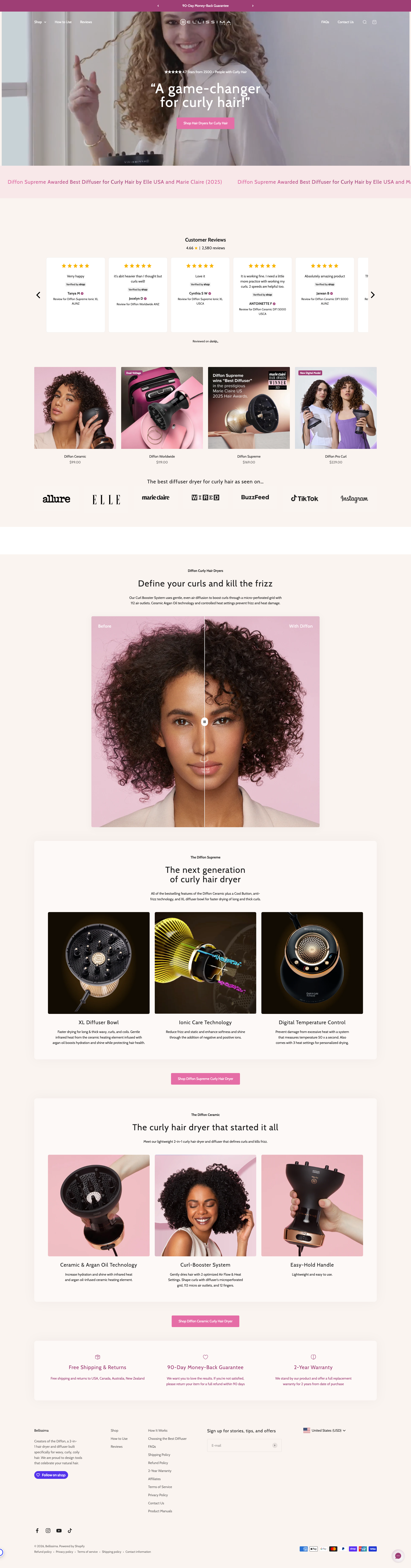 Better Hair Days Start With Bellissima — Hair Care