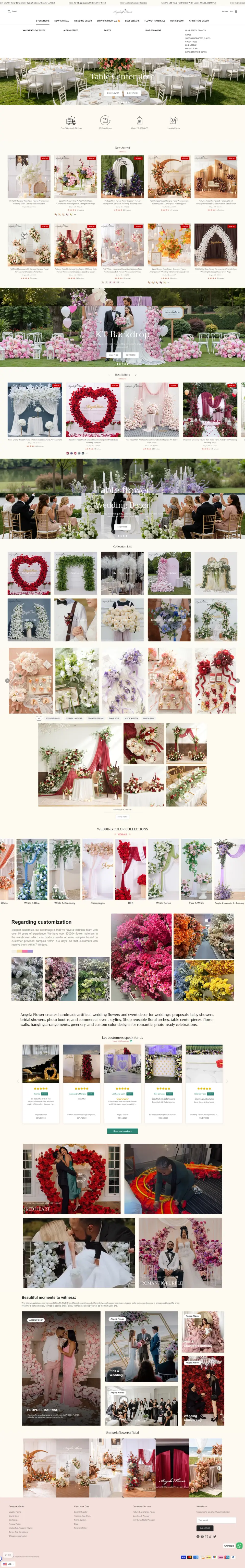 Beautiful Flowers for Unforgettable Celebrations — Home & Living