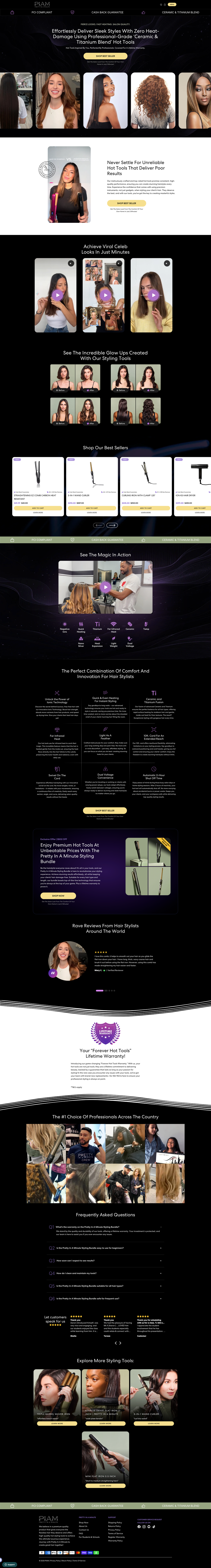 Salon-Level Hair Styling Made Simple — Hair Care