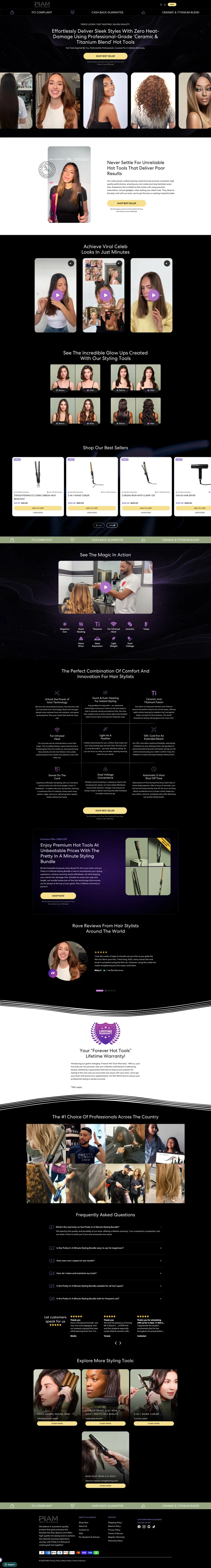 Salon-Level Hair Styling Made Simple — Hair Care