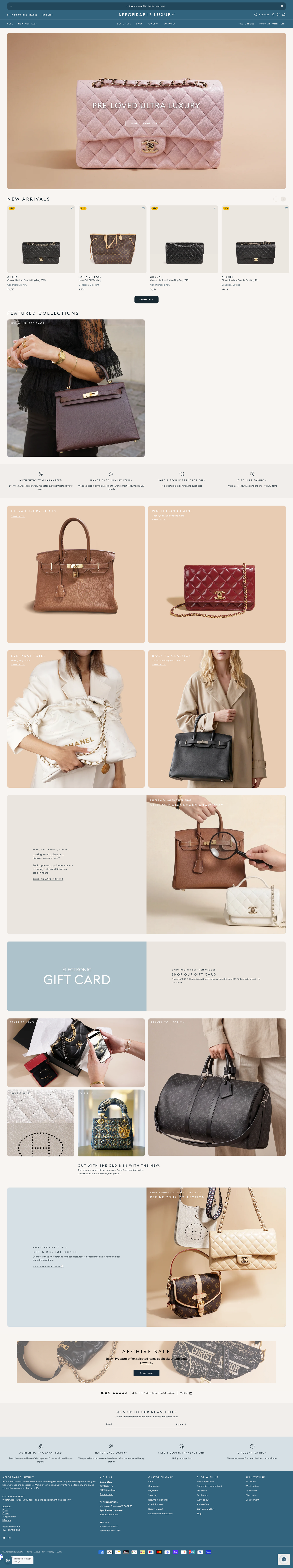 Timeless Designer Pieces, Given New Life — Fashion & Accessories