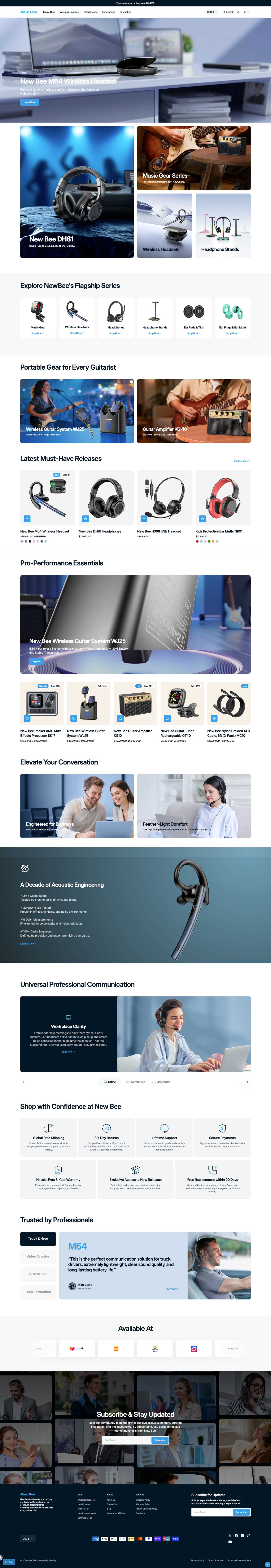 Sound Gear Made for Everyday Life — Electronics