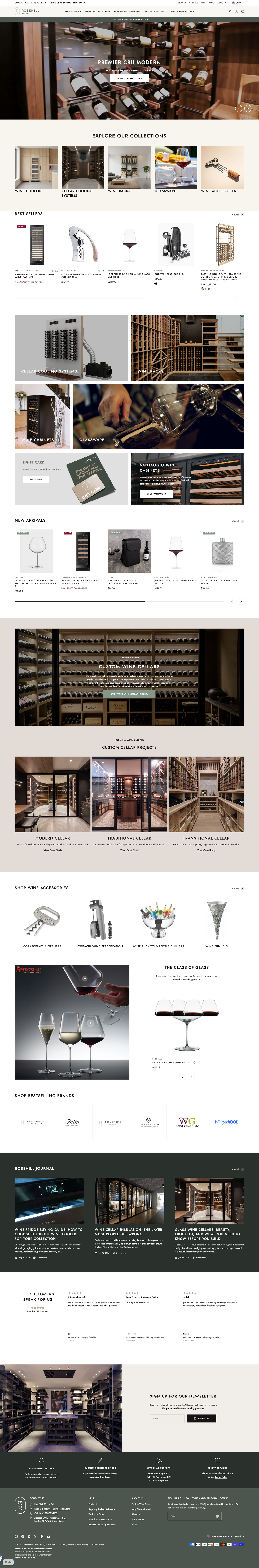Beautiful Spaces for Better Wine — Home & Living