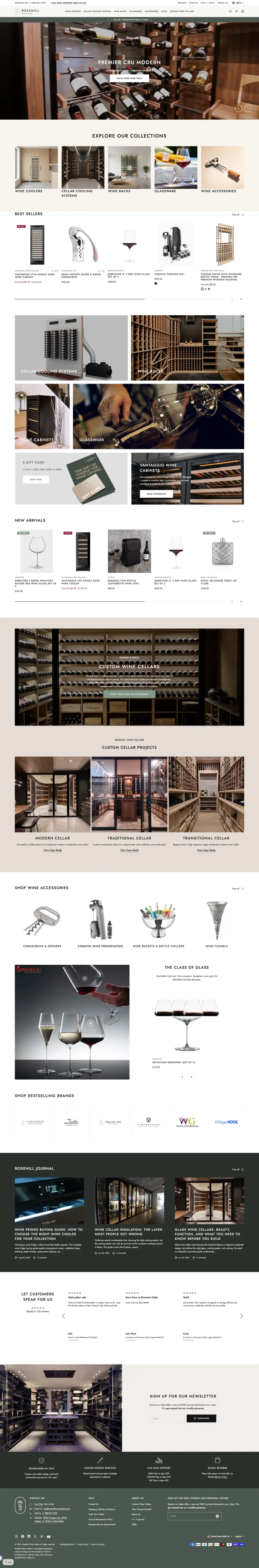 Beautiful Spaces for Better Wine — Home & Living
