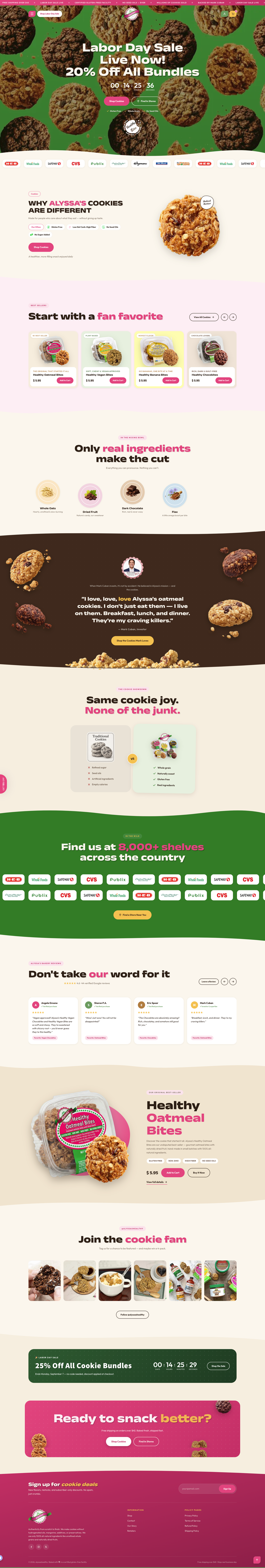 Better Cookies Without Losing the Good Stuff — Food & Beverage