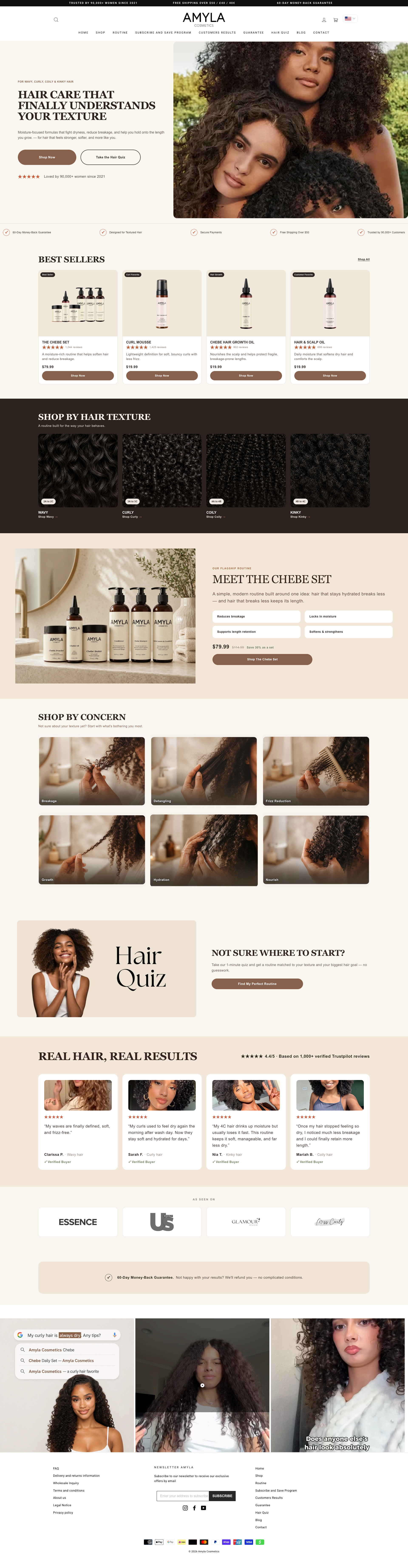 Hair Care Made for Every Texture — Hair Care