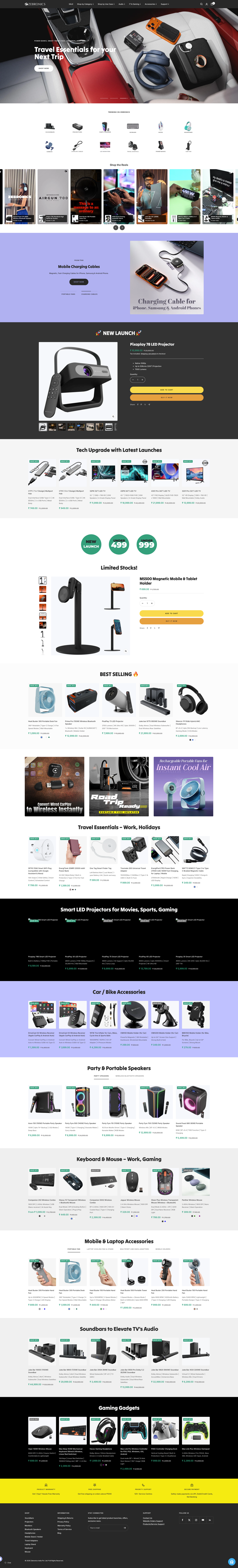 Tech That Fits Every Part of Life — Electronics