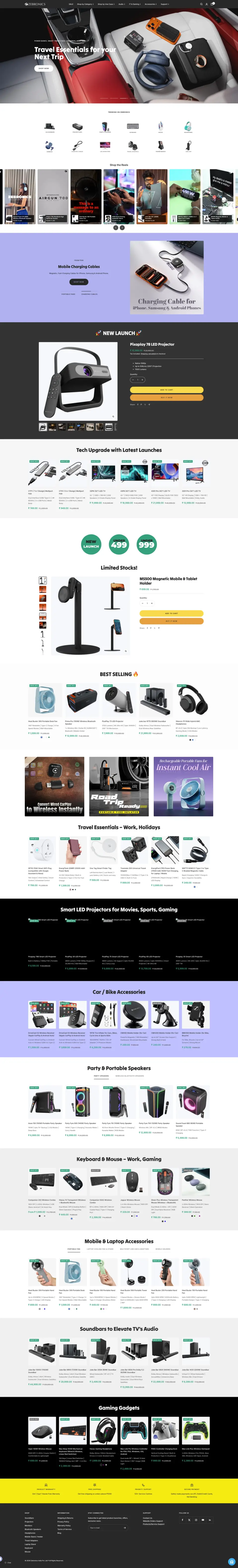 Tech That Fits Every Part of Life — Electronics
