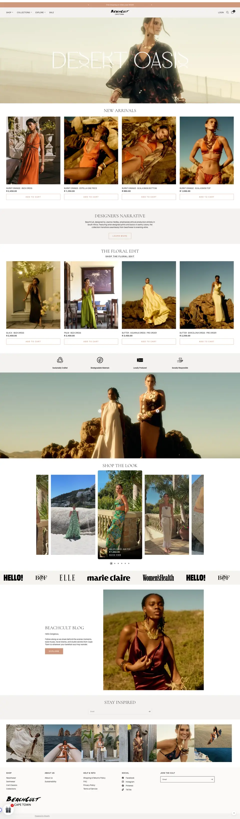 Summer Style Made for the Journey — Fashion & Accessories