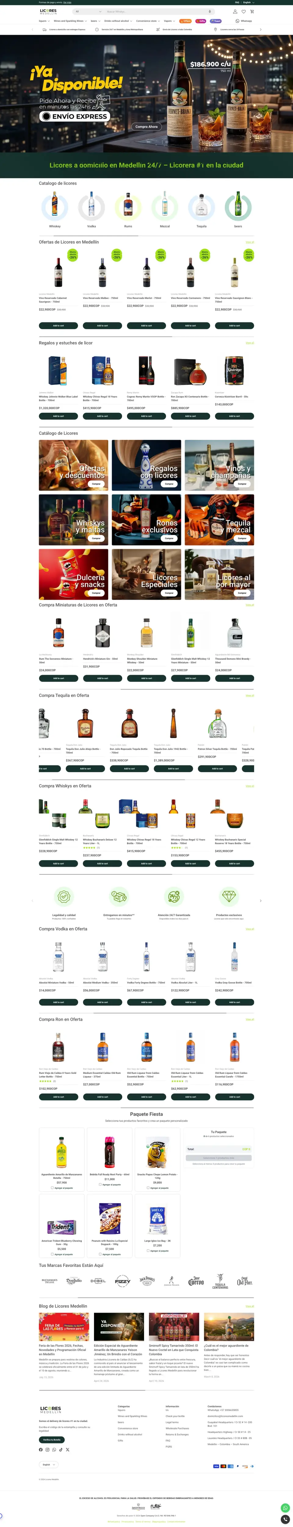 Your Go-To Spot for Good Drinks — Food & Beverage