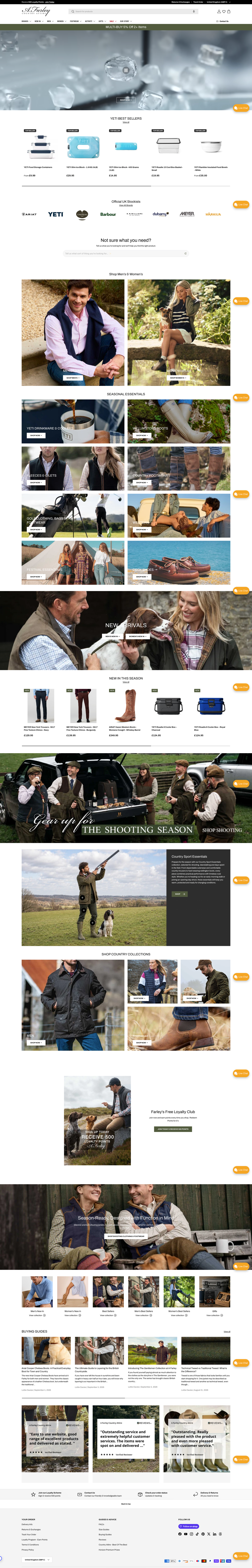 Classic Country Style, Made for Outdoors — Fashion & Accessories