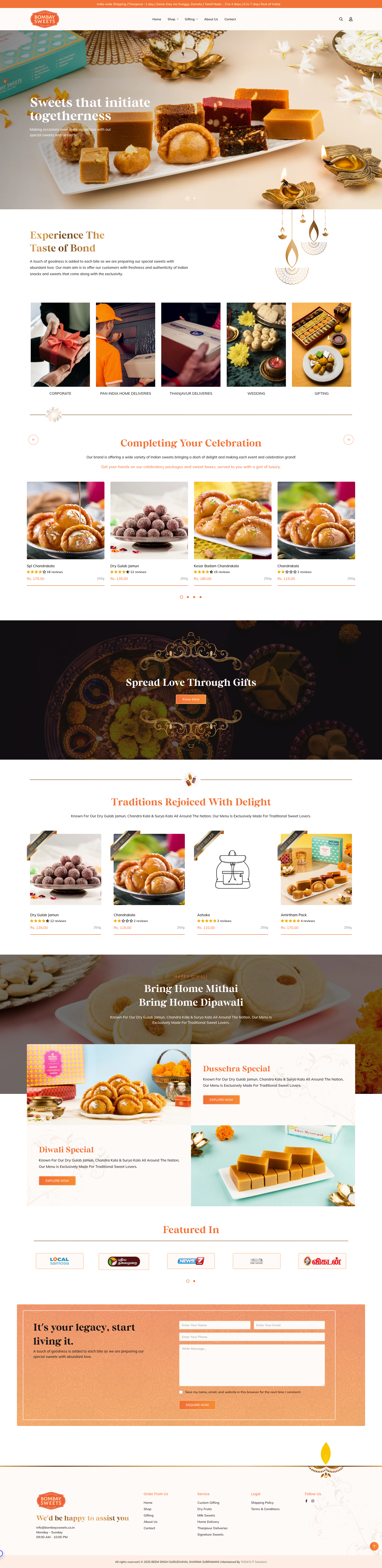 Tradition Served Sweet, One Bite at a Time — Food & Beverage