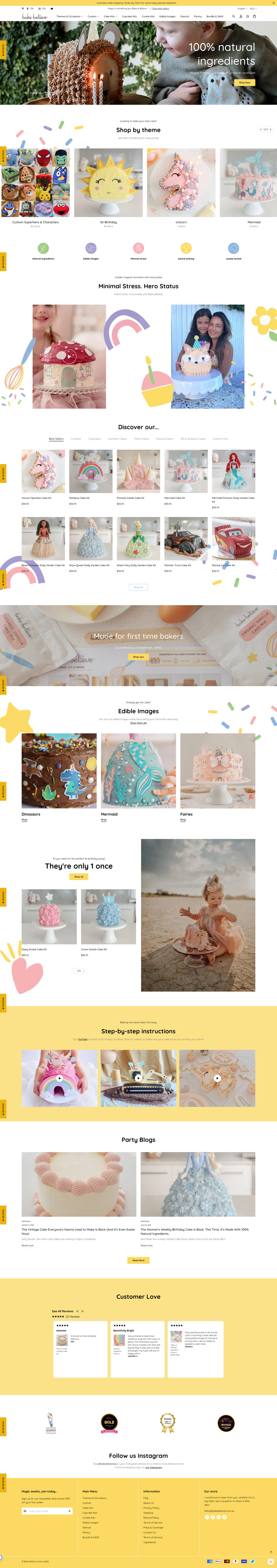 Baking Fun for Every Special Moment — Food & Beverage