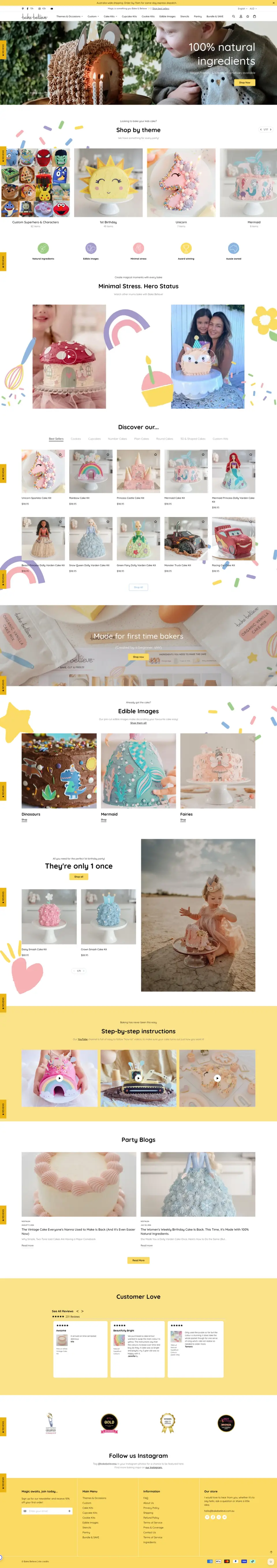 Baking Fun for Every Special Moment — Food & Beverage