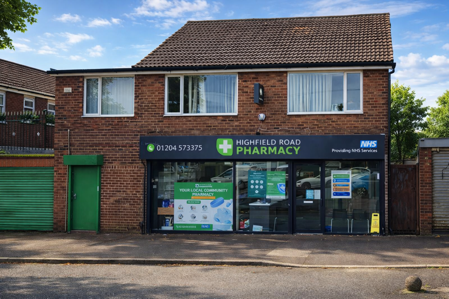 Highfield Road Pharmacy – Fast NHS & Private Services | Farnworth ...