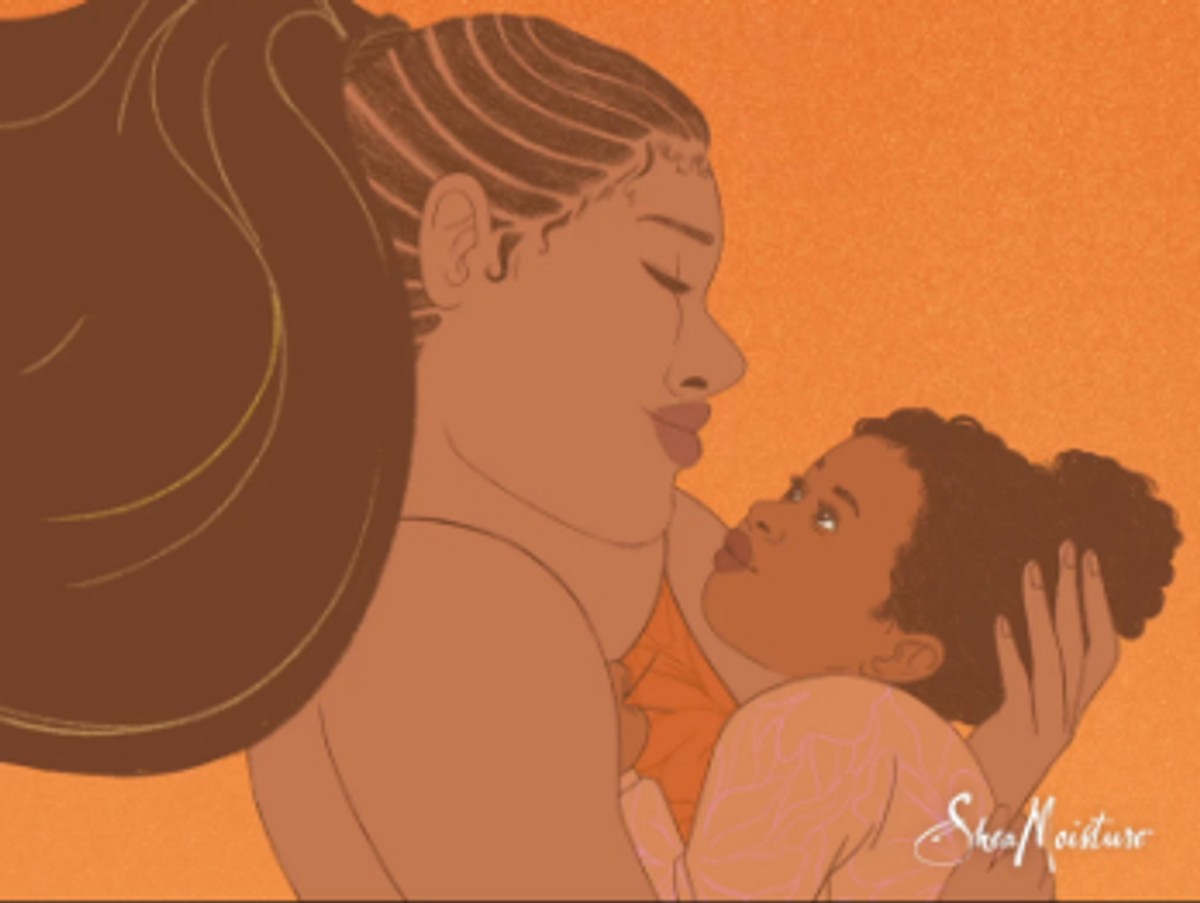 Shea Moisture: "It Comes Naturally" campaign